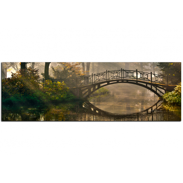 Obraz na plátně - Starý most - panoráma